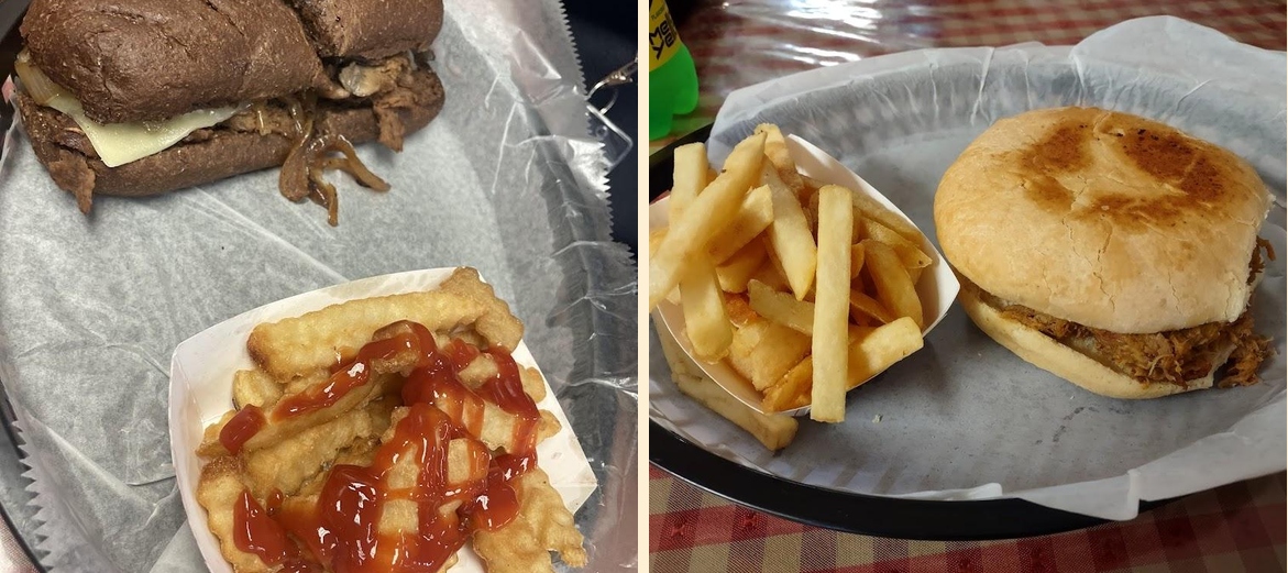 Katie's Sandwich Shop Menu