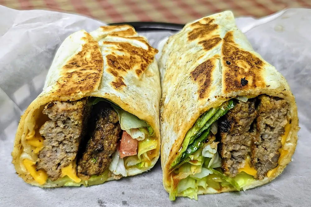 Cheeseburger Wrap