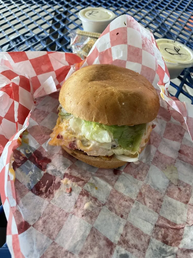 Pimento Cheeseburger